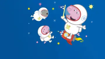 Zasłona do serialu "Świnka Peppa" #1254133