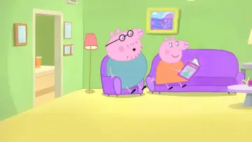 Zasłona do serialu "Świnka Peppa" #1254134