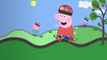 Zasłona do serialu "Świnka Peppa" #1254135