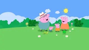 Zasłona do serialu "Świnka Peppa" #1254136