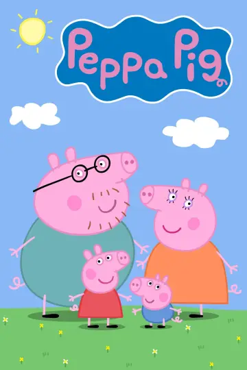 Plakat do serialu "Świnka Peppa" #1254147