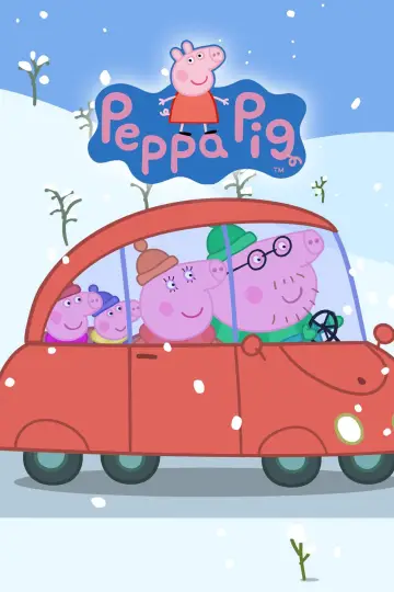 Plakat do serialu "Świnka Peppa" #1254148