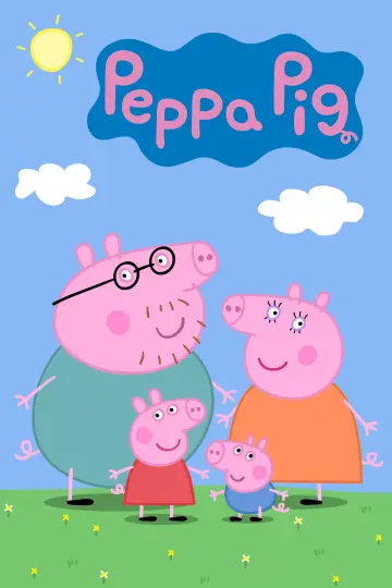 Plakat do serialu "Świnka Peppa" #1254149