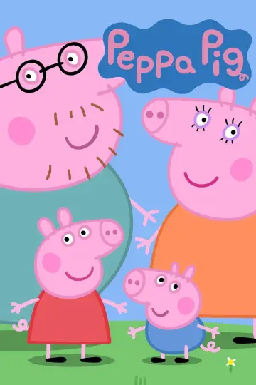 Plakat do serialu "Świnka Peppa" #1254151