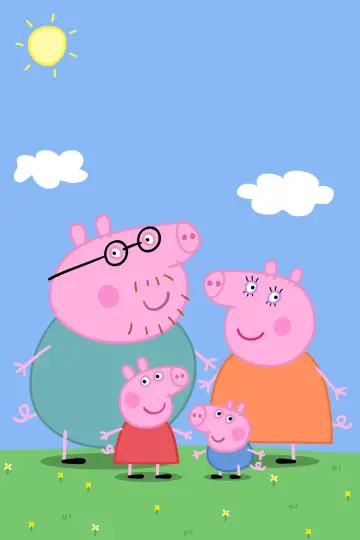 Plakat do serialu "Świnka Peppa" #1254152