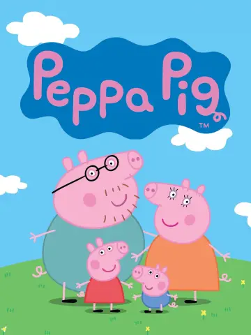 Plakat do serialu "Świnka Peppa" #1254155