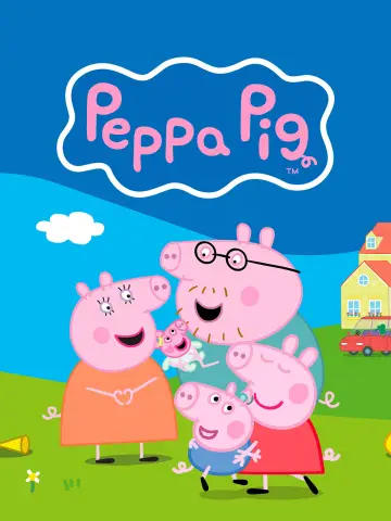 Plakat do serialu "Świnka Peppa" #1254159