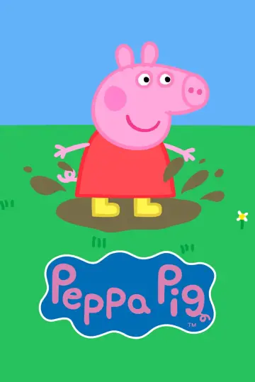 Plakat do serialu "Świnka Peppa" #1254161