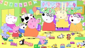 Zasłona do serialu "Świnka Peppa" #1535842