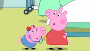 Zasłona do serialu "Świnka Peppa" #1535843