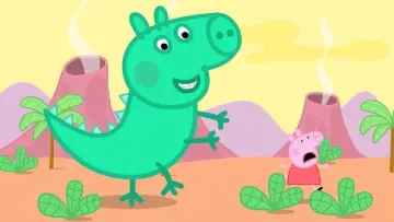Zasłona do serialu "Świnka Peppa" #1535844