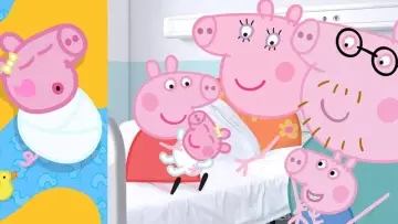 Zasłona do serialu "Świnka Peppa" #1535845