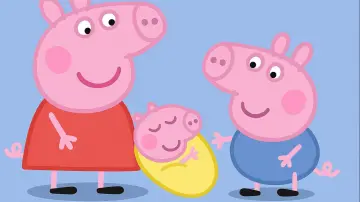 Zasłona do serialu "Świnka Peppa" #1535846