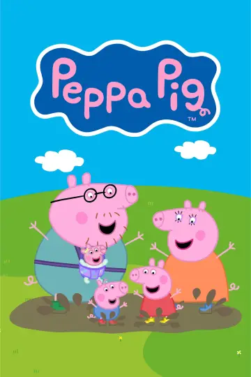 Plakat do serialu "Świnka Peppa" #1656175