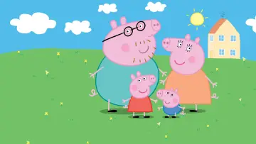 Zasłona do serialu "Świnka Peppa" #1815795