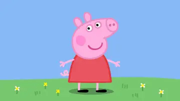 Zasłona do serialu "Świnka Peppa" #1815796