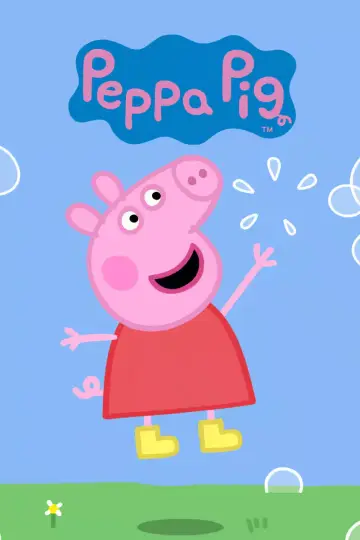 Plakat do serialu "Świnka Peppa" #1815797