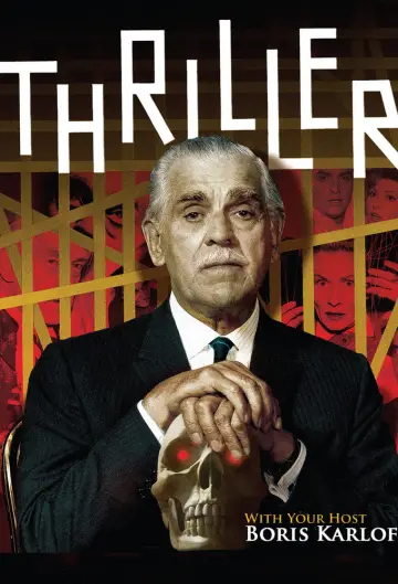 Plakat к сериалу "Thriller" #1333407