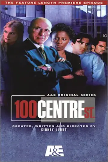 100 Centre Street plakat