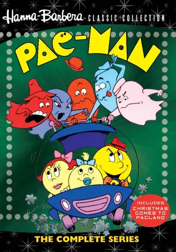 Plakat do serialu "Pac-Man" #1868414