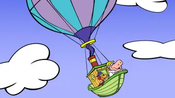Zasłona к сериалу "The Peter Potamus Show" #1444306