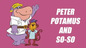 Zasłona к сериалу "The Peter Potamus Show" #1444307