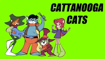 Zasłona do serialu "Cattanooga Cats" #1749758