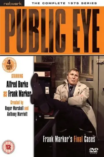 Plakat do serialu "Public Eye" #1659637