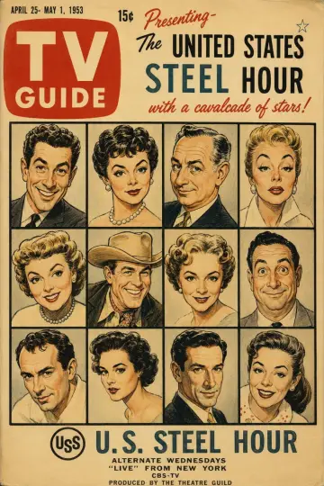 Plakat к сериалу "The United States Steel Hour" #1420211
