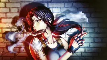 Zasłona к сериалу "Black Lagoon" #1340931