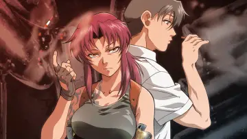 Zasłona к сериалу "Black Lagoon" #1340932