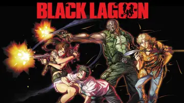 Zasłona к сериалу "Black Lagoon" #1340935