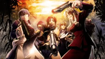 Zasłona к сериалу "Black Lagoon" #1340937