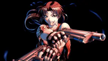 Zasłona к сериалу "Black Lagoon" #1340938