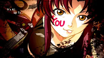 Zasłona к сериалу "Black Lagoon" #1340939