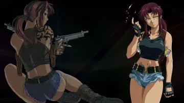 Zasłona к сериалу "Black Lagoon" #1340940