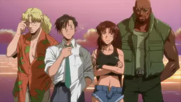 Zasłona к сериалу "Black Lagoon" #1340947