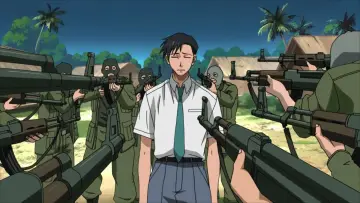 Zasłona к сериалу "Black Lagoon" #1340948