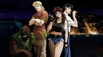 Zasłona к сериалу "Black Lagoon" #1340950