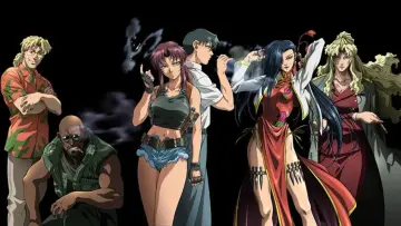 Zasłona к сериалу "Black Lagoon" #1340951