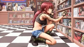 Zasłona к сериалу "Black Lagoon" #1340952