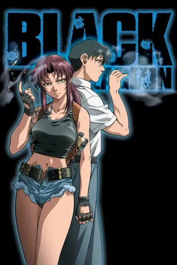 Plakat к сериалу "Black Lagoon" #1340960