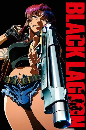 Plakat к сериалу "Black Lagoon" #1340962
