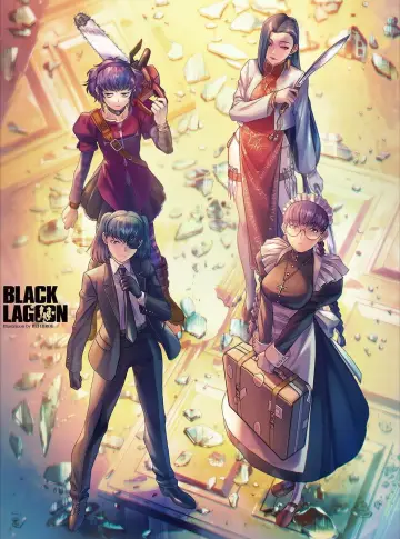 Plakat к сериалу "Black Lagoon" #1340963