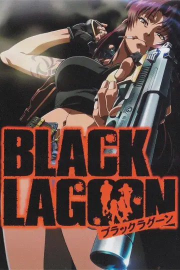 Plakat к сериалу "Black Lagoon" #1340964