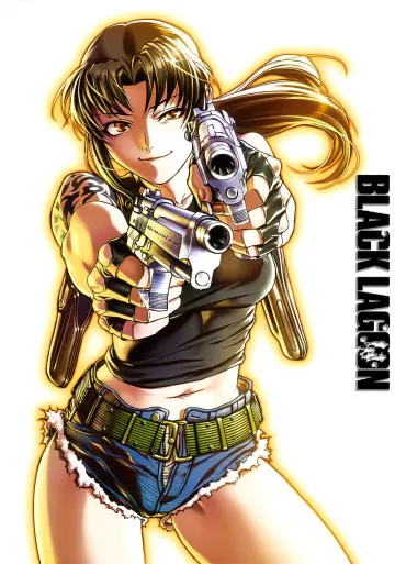 Plakat к сериалу "Black Lagoon" #1340965