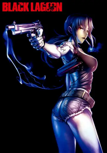 Plakat к сериалу "Black Lagoon" #1340967