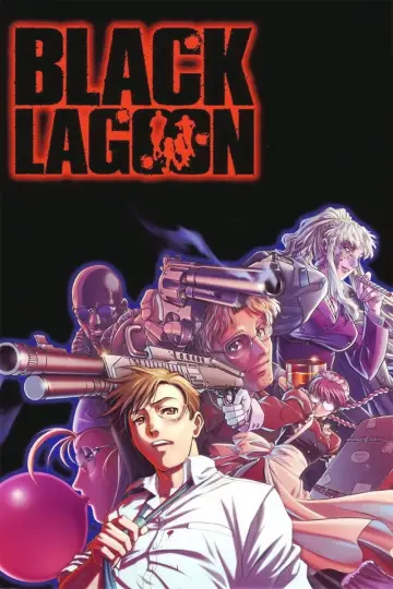 Plakat к сериалу "Black Lagoon" #1340969