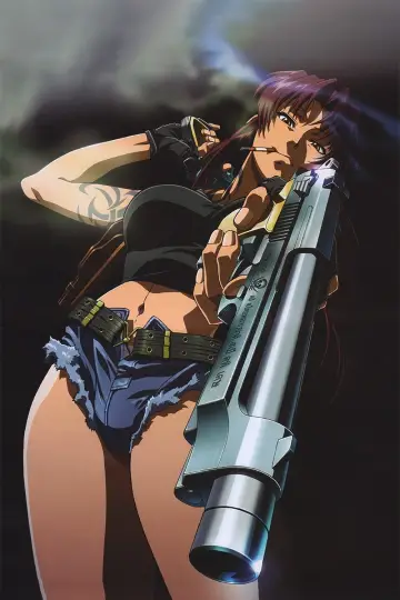 Plakat к сериалу "Black Lagoon" #1340970