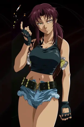 Plakat к сериалу "Black Lagoon" #1340971